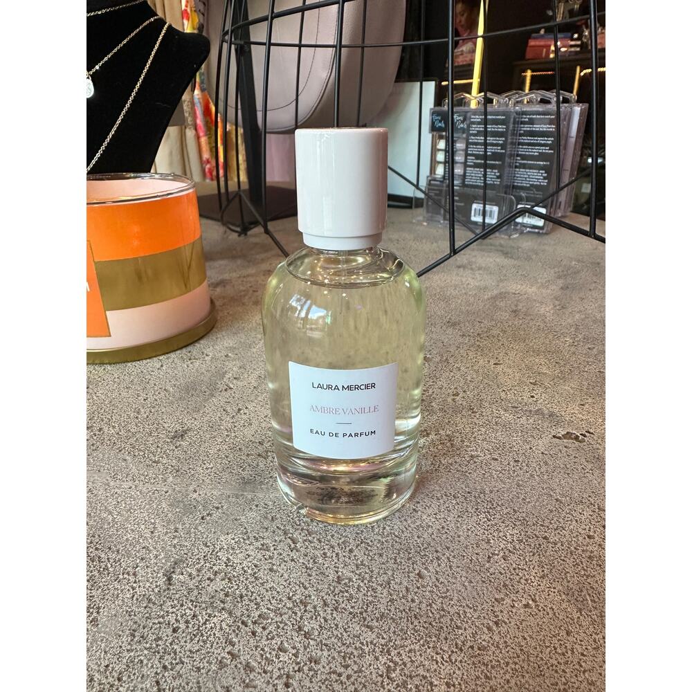 Laura Mercier Ambre Vanille Eau Du Parfum 100ML / 3.3 Fl Oz Full Size New